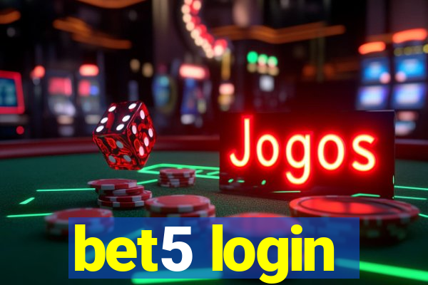 bet5 login